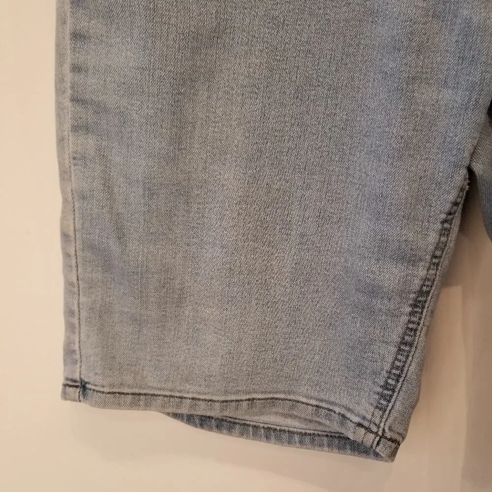 Riders by‎ Lee Denim Long Shorts Bermudas Size L